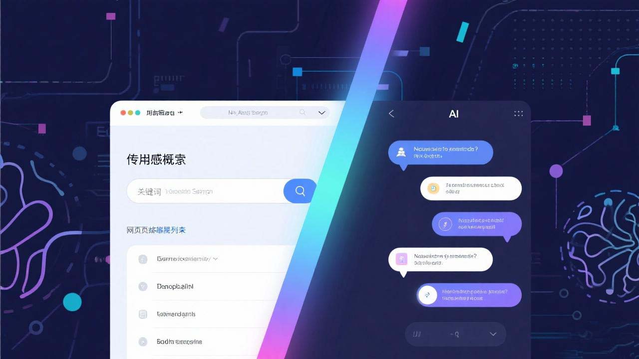 搜索引擎会被AI取代吗?未来搜索的颠覆性变革